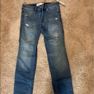 Abercrombie and Fitch straight jeans
